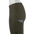 thumbnail image 5 of A2Y Women's High Waist Super Soft Cotton Full Length Leggings Dark Olive 2XL, 5 of 6