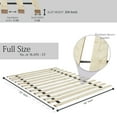 thumbnail image 1 of Spring Coil 1.5-inch Standard Mattress Support Wooden Bunkie Board / Slats, 1 of 5