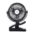 thumbnail image 1 of Mini Ventilateur à Pince Portable USB Ajustable Rechargeable, 1 of 7