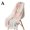 Pink, variant on Women Winter Wool Scarf Neck Warmer CashmereShawls ScarvesUK Ladies Wraps I7U1