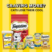 Temptations Mixups Backyard Cookout Flavor Crunchy And Soft Cat Treats, 6.3 Oz Pouch
