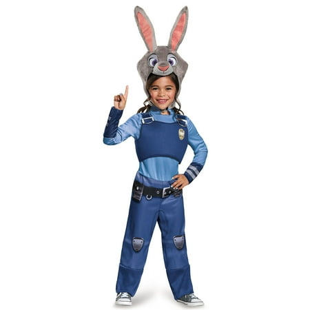 Zootopia Judy Hopps Classic Child Costume S (Best Woman Costume 2019)