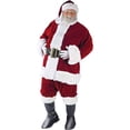 thumbnail image 2 of Ultra Velvet Christmas Santa Suit, 2 of 2