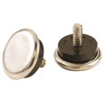 thumbnail image 1 of Shepherd 9450 Tige Filetée Réglable pour Meubles, 1-1/16 Po Dia x 1/2 Po L, 1 of 4