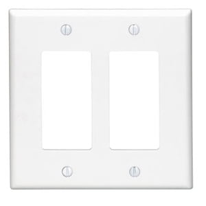 2 Socket Faceplate