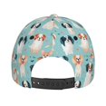 thumbnail image 6 of Haiem Colorful Dog Baseball Cap Dad Hat Cotton Soft Adjustable Fashion Hats for Men Women Unisex Style Headwear, 6 of 9