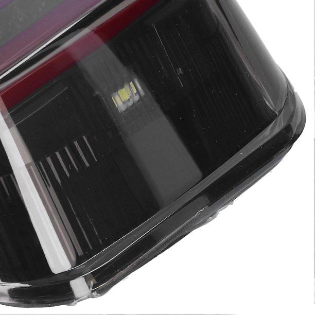 12V LED Tail Light Turn Signal Brake License Plate Lamp IP67 Waterproof Universal for Retro Motorcycle