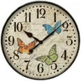 thumbnail image 1 of Westclox NYL32897BF Horloge Murale Papillon Ronde de 12 Pouces, 1 of 2