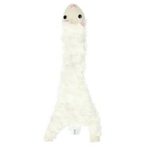 SPOT Skinneeez Crinklers Lamb Dog Toy, 14in Crinkle Dog Toy with Squeaker, No Stuffing, Interactive Toy for Small Dogs & Puppies