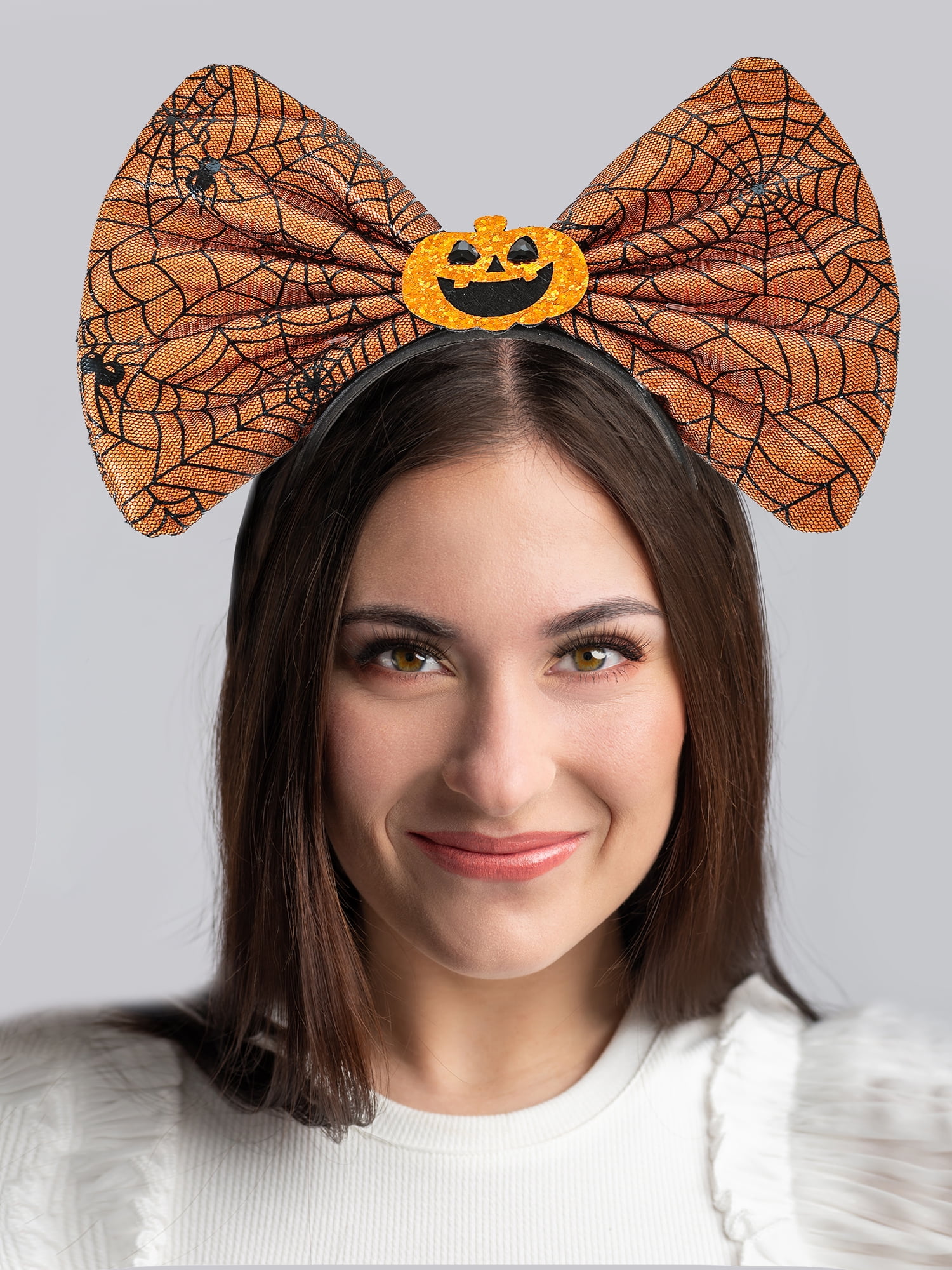 Way to Celebrate Halloween Essential 5-Piece Jack-O-Lantern Jewelry and Accessory Bundle