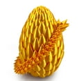 thumbnail image 6 of 3D Printed Dragon, Dragon Eggs , Dragon Eggs with Dragon Inside ,15'' Dragon Toy, 3D Dragon Fidget Toy, Home Office Decor ,3D Printed Gift for Birthday, 6 of 7