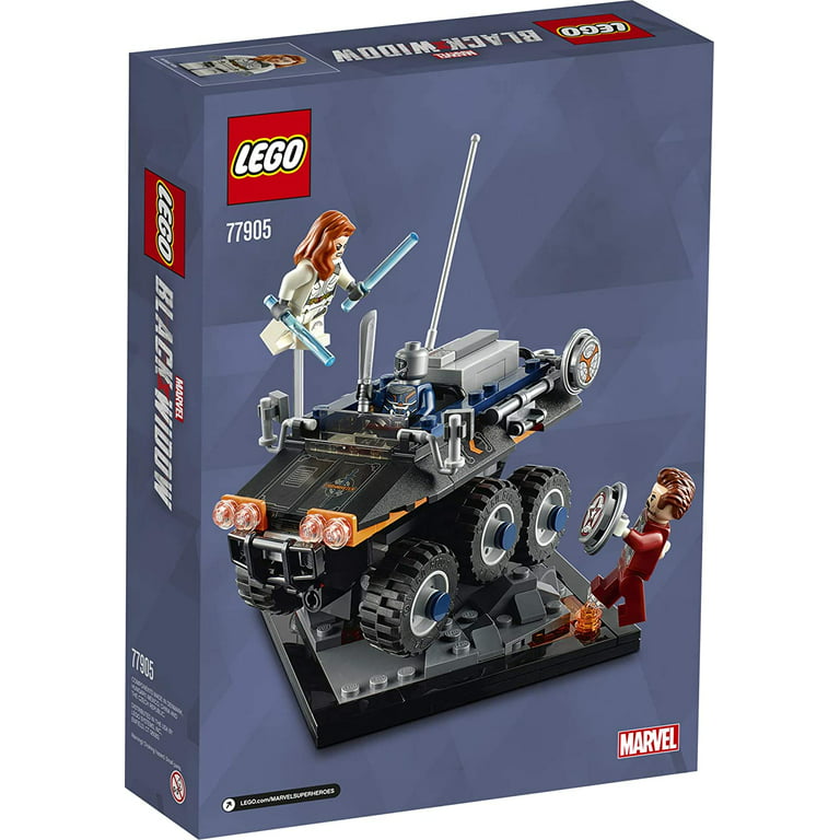 udgør protektor så LEGO Marvel Avengers Taskmaster's Ambush 77905 - Walmart.com
