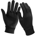 thumbnail image 1 of BRILLAR Guantes con forro térmico: ideales para andar en bicicleta, correr, esquiar y practicar deportes al aire libre, 1 of 5