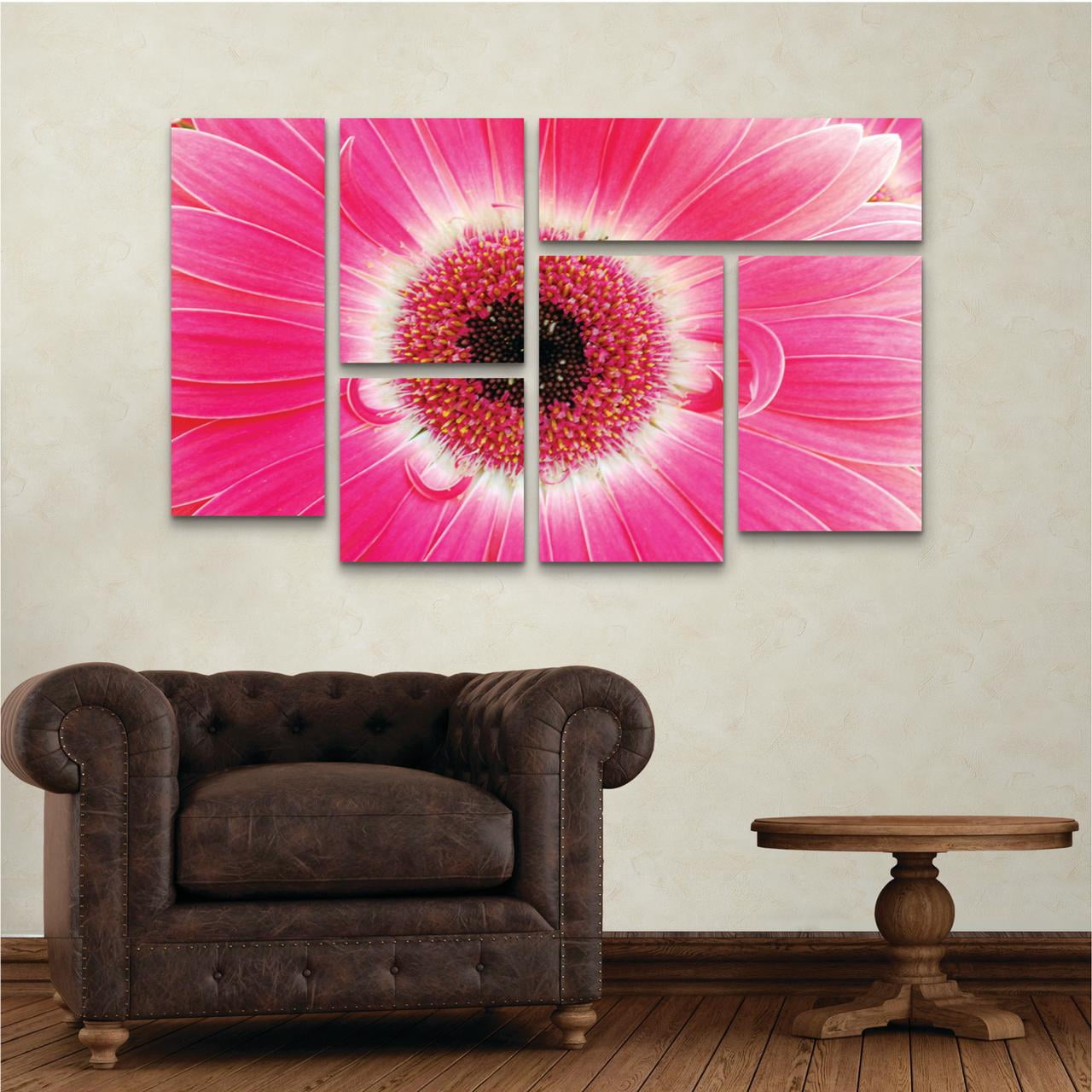 Trademark Fine Art 'Pink Gerber' Canvas Art by Kurt Shaffer