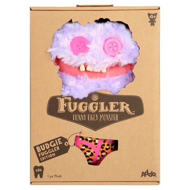Budgie Fuggler Grin Grin - Purple - Walmart Business Supplies
