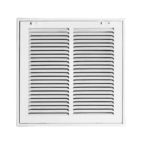 Proselect Psfg1212 12 X 12" Filter Grille Return Air - Silver