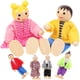 thumbnail image 1 of 1 juego de muñecas de madera, minicasa familiar, figuras de personas, juego de muñecas de escritorio, juguete familiar, 1 of 7