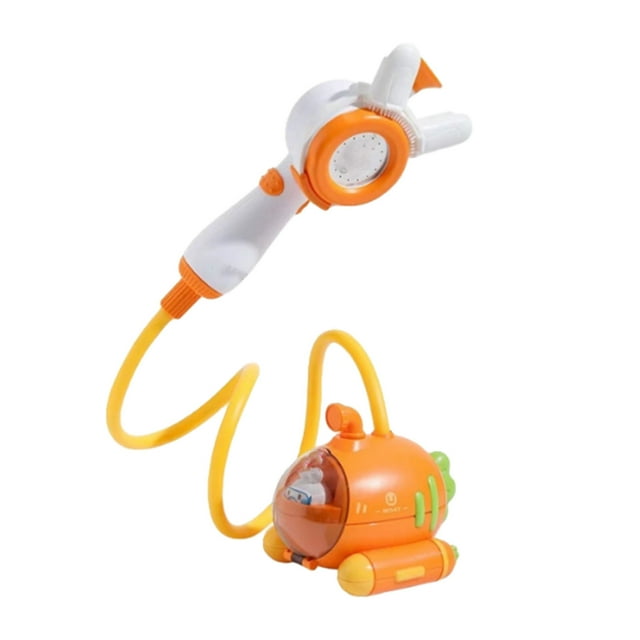 Juguete Para Bañera De Bebé, Cabezal De Ducha De Fácil Operación, Juguete De Baño, Presión De Agua Cómoda, Encantador Para Baño Para Niños Pequeños