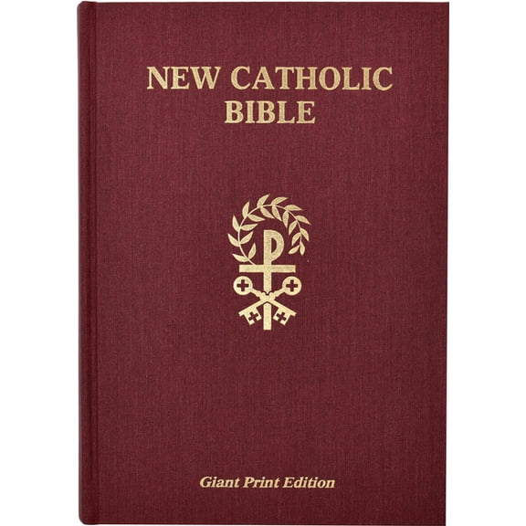 St. Joseph New Catholic Bible, (Hardcover)