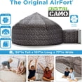 thumbnail image 2 of AIR FORT The Original Build A Fort in 30 Seconds Inflatable Fort for Kids (Digi Camo), 2 of 4