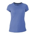 thumbnail image 2 of Playera Fruit Of The Loom para Mujer, Cuello Redondo Lisa Azul Talla  M, 2 of 4