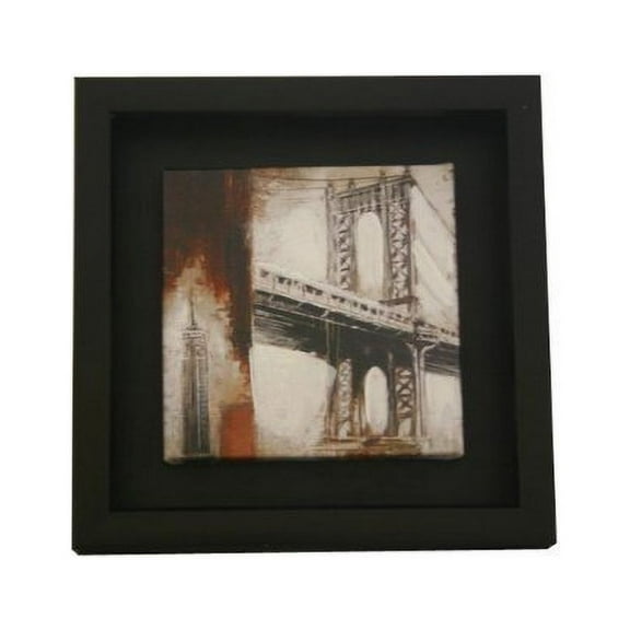 Small Wooden Framed Oil Painting Art READY TO HANG ML604