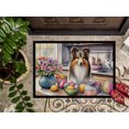thumbnail image 3 of Carolines Treasures DAC6899MAT 18 x 27 in. Decorating Easter Sheltie Doormat, 3 of 5