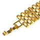 thumbnail image 4 of Brazalete de acero inoxidable Salvador Pulsera 01 Gold, 4 of 10