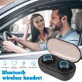 thumbnail image 2 of Latrodar Quality W1 Earphone-Tws Stereo Wireless Earbuds Bluetooth Headset With Mic Safety Guaranteed B 4x3.2 Inch Home Stuff, 2 of 4