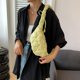 thumbnail image 2 of Bolso Mujer Nube Tote Moda Cremallera Axilas Bolsas Hombro Sólido Amarillo, 2 of 8
