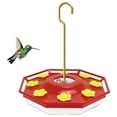 thumbnail image 1 of Alimentador De Colibrí Bandeja De Alimentación De Colibrí Colgante Al Aire Libre 8 Puertos De Alimentación 8 Flores Para Suministros De Aves Vogacara PT002157-00, 1 of 6