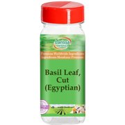 Larissa Veronica Basil Leaf, Cut (Egyptian), (1 oz, 3-Pack, Zin: 528346)