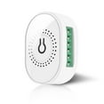 thumbnail image 4 of Methold Controlador de ventilador de techo Varios interruptor de control remoto WiFi Módulo de interruptor de ventilador, blanco Electrónica blanco, 4 of 6
