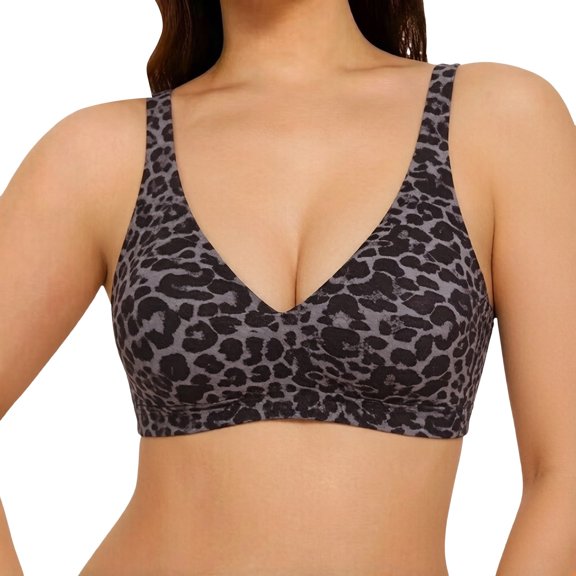 MVRLSH Sports Jelly Bras for Women Wireless Soft Comfortable Gathered Up Design Daily Wear Strapless Bra