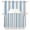 Blue, variant on Blue Grey Stripe Swag Valances for Windows, Modern Farmhouse Vertical Striped Kitchen Valance Rod Pocket Window Treatment, Bathroom Swag Curtain Panel for Living Room, 56 x 36 inch