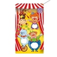 thumbnail image 2 of 2026 Carnival Toss Game Banner with Bean Bags, Circus Theme Party Decorations Toss Banner for Indoor Outdoor Activities, Hanging Bean Bag Toss Game Backdrop(55x30in) B, 2 of 6