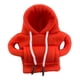 thumbnail image 2 of Funda para pomo de cambio de marchas de automóvil, sudadera con capucha, protector para pomo de cambio de marchas de festival Naranja, 2 of 6