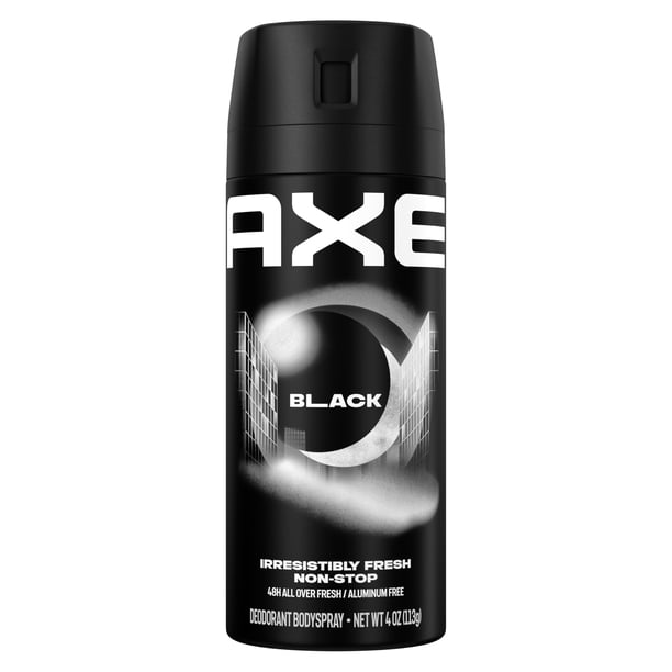 Desodorante corporal AXE Black para hombre Frozen Pear 120 ml