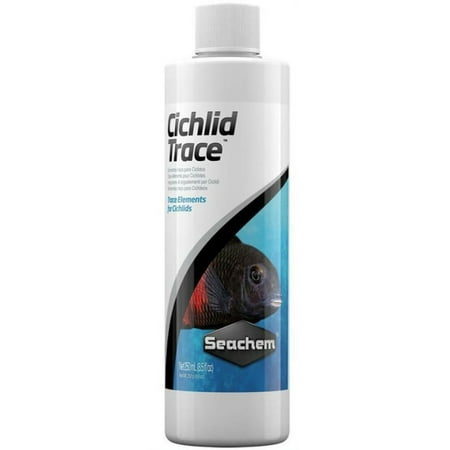 Seachem Cichlid Trace Elements for Cichlids [Aquarium, Reef Items] 8.5 oz