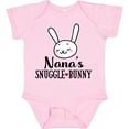 thumbnail image 3 of Inktastic Nana Bunny Grandchild Boys or Girls Baby Bodysuit, 3 of 5