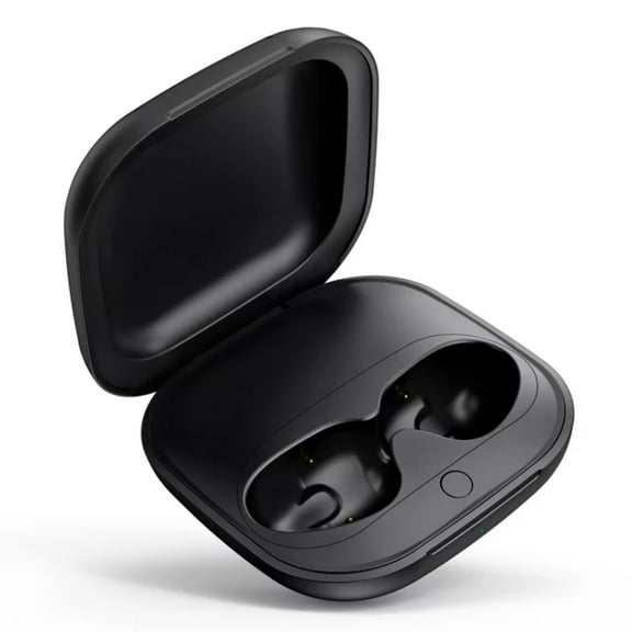 Phelinta Y016 Wireless Charging Case for Beats Fit Pro, Black