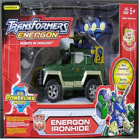Transformers Energon The Powerlinx Battles: Energon Ironhide
