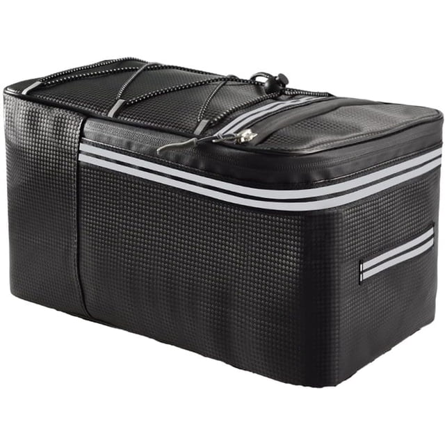 Bolsa para portaequipajes para bicicletas, Bolsa para portaequipajes trasera para bicicletas, Bolsa para maletero de bicicleta, Bolsa para maletero del asiento trasero de bicicleta, para artículos de