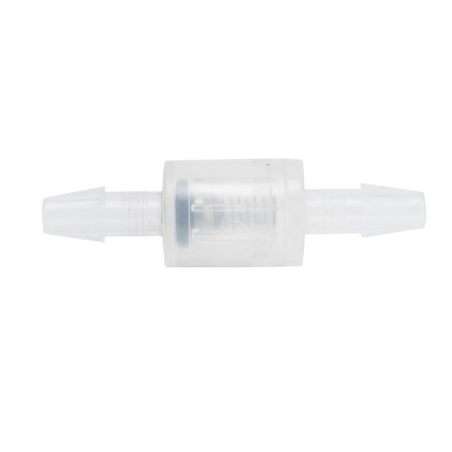 Clapet anti-retour en polypropylène antidérapant, non toxique, bonne étanchéité, installation facile, accessoires pour pompe à air (3/16 po)