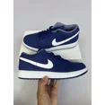 thumbnail image 1 of Ni - ke Ni - ke Air Jordan 1 Low SE Deep Royal Blue White DA8008-401 Women’s 10 Men’s 8.5, 1 of 5
