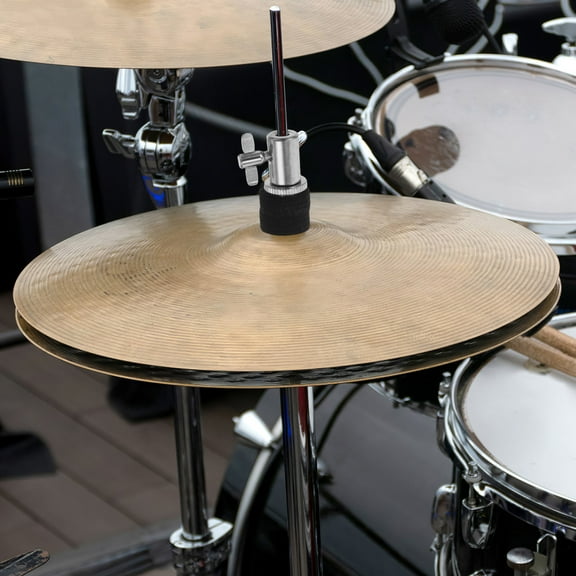 FRCOLOR High Hat Stand with Cymbal Clutch and Drum Pedal for Drummer Accessories and Drum Set Replacement Parts for Musical Instrument Assistance