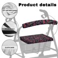 thumbnail image 5 of HELLHERO Cherry Protective Cover Seat and Backrest Covers with Dust Proof and Soft Polyester Fabric, 5 of 7