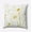 Mustard, variant on 20" x 14" Simply Daisy Popping Poppies Polyester Accent Pillow, Surf Board Orange Qty 1