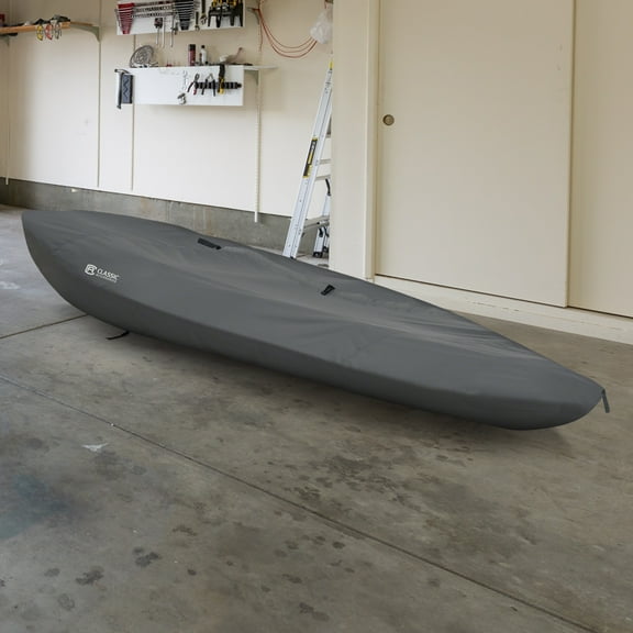 Classic Accessories StormPro Heavy-Duty Kayak/Canoe Cover, 16'