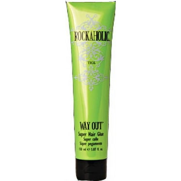 Rockaholics Way Out Super Hair Glue By Tigi, 5 Ounce